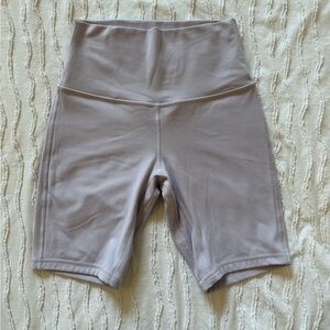 lululemon athletica Align Light Purple Biker Shorts 4